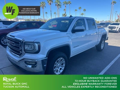 2017 GMC Sierra 1500 SLE