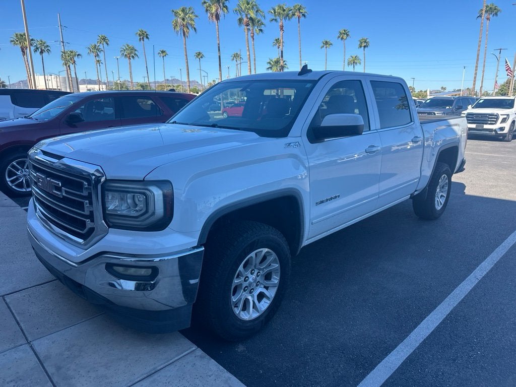 2017 GMC Sierra 1500 SLE