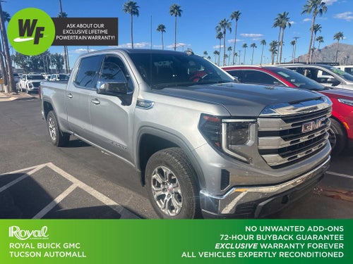 2024 GMC Sierra 1500 SLE