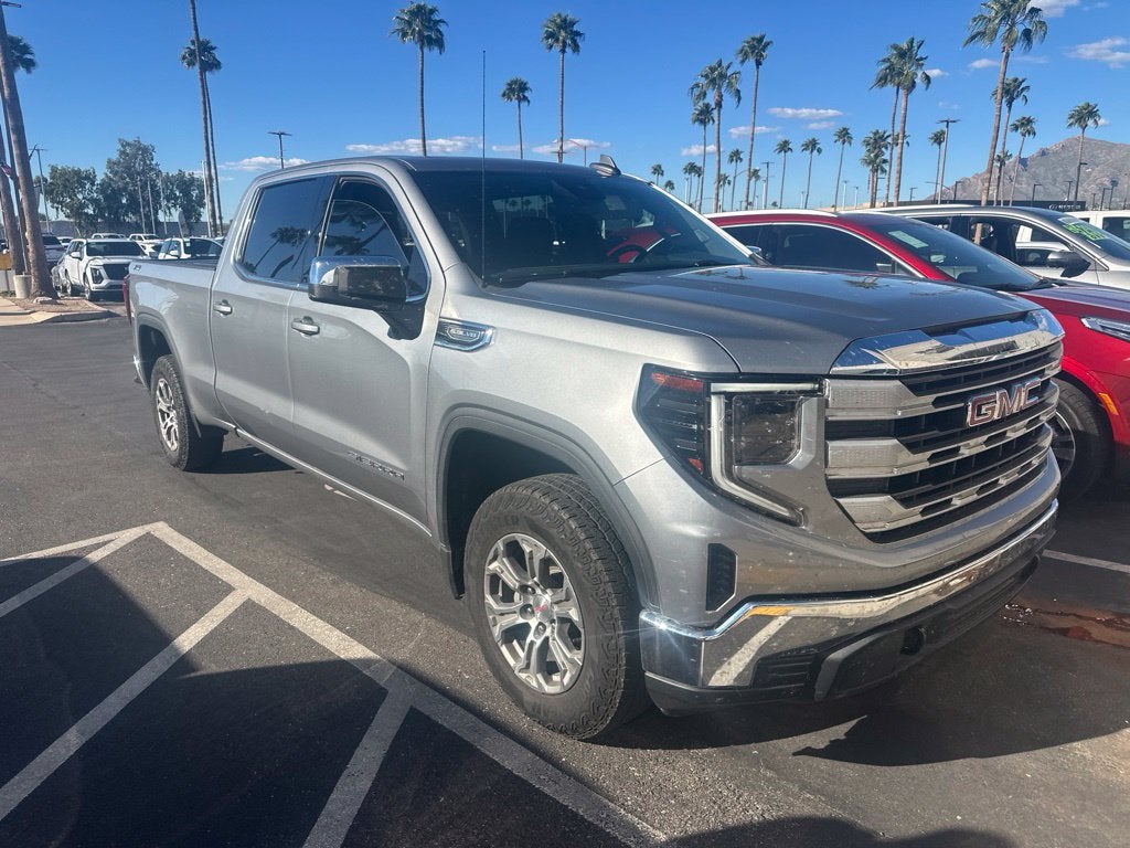 2024 GMC Sierra 1500 SLE
