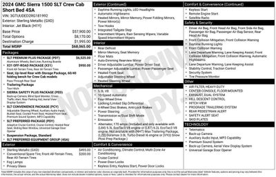 2024 GMC Sierra 1500 SLT