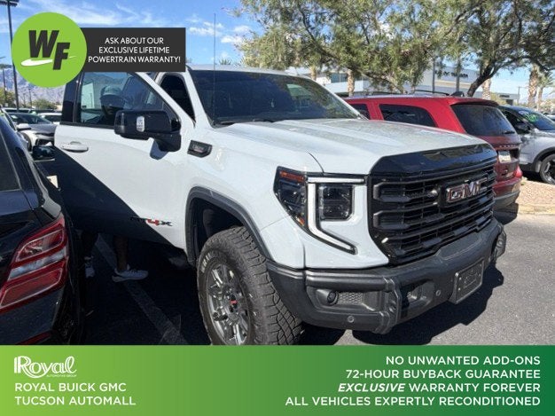 2024 GMC Sierra 1500 AT4X