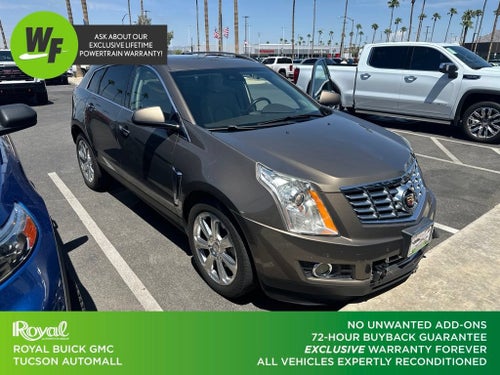 2015 Cadillac SRX Performance Collection