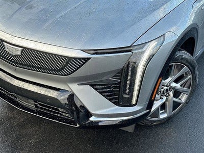 2026 Cadillac OPTIQ Luxury