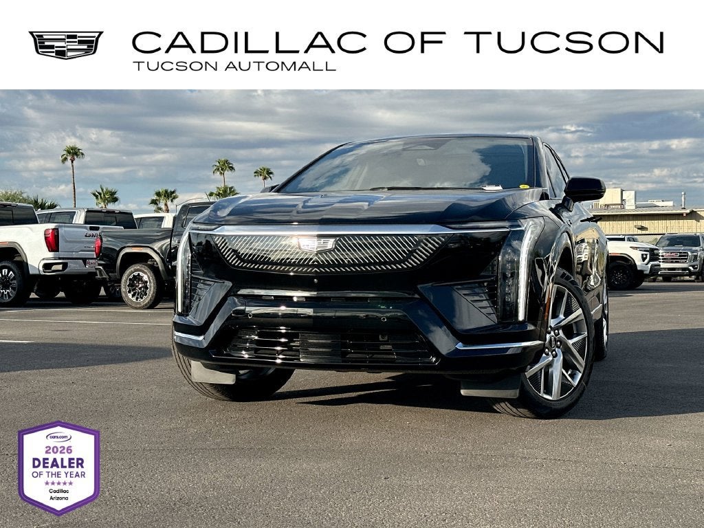 2027 Cadillac OPTIQ Luxury