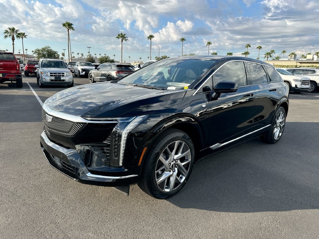2027 Cadillac OPTIQ Luxury