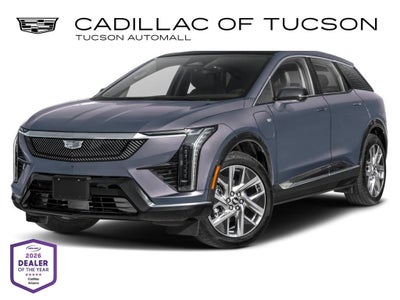2026 Cadillac OPTIQ Luxury