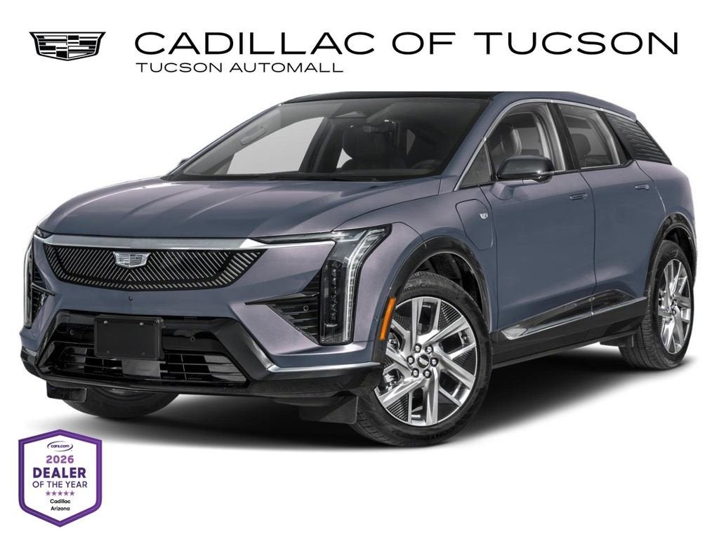 2026 Cadillac OPTIQ Luxury