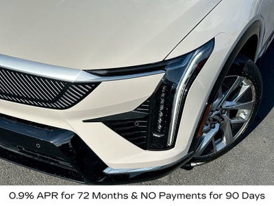 2027 Cadillac OPTIQ Luxury