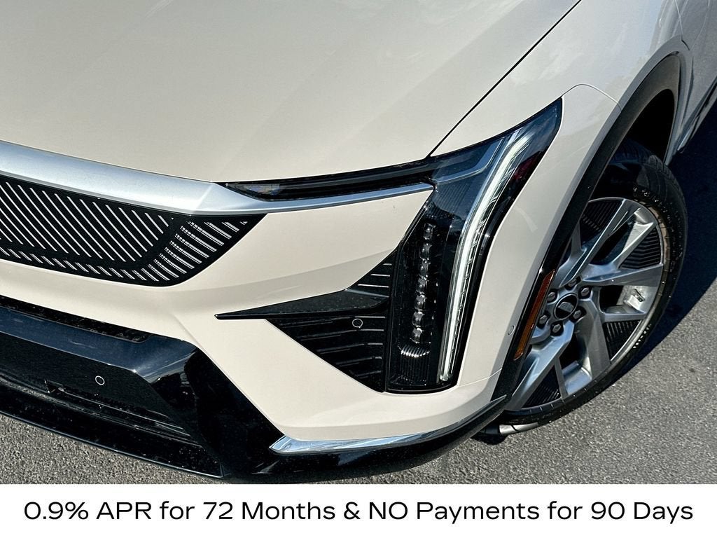 2027 Cadillac OPTIQ Luxury
