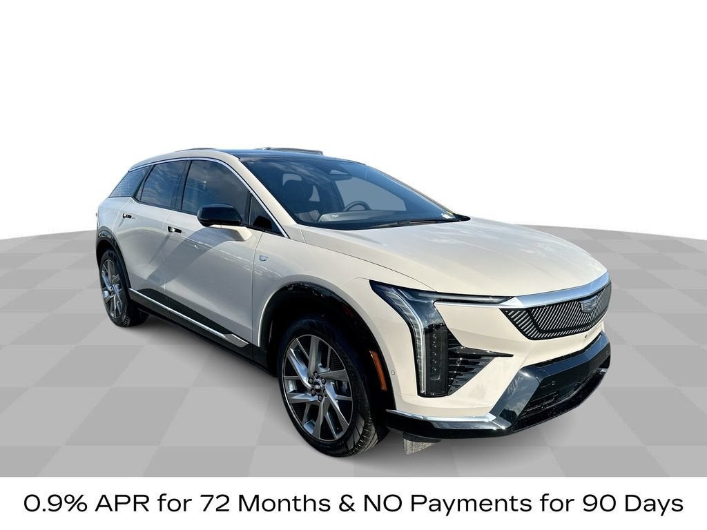 2027 Cadillac OPTIQ Luxury