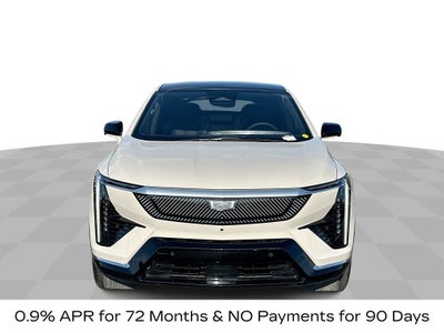 2027 Cadillac OPTIQ Luxury