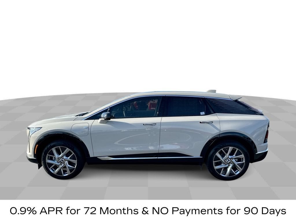 2027 Cadillac OPTIQ Luxury