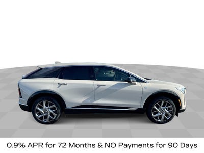 2027 Cadillac OPTIQ Luxury