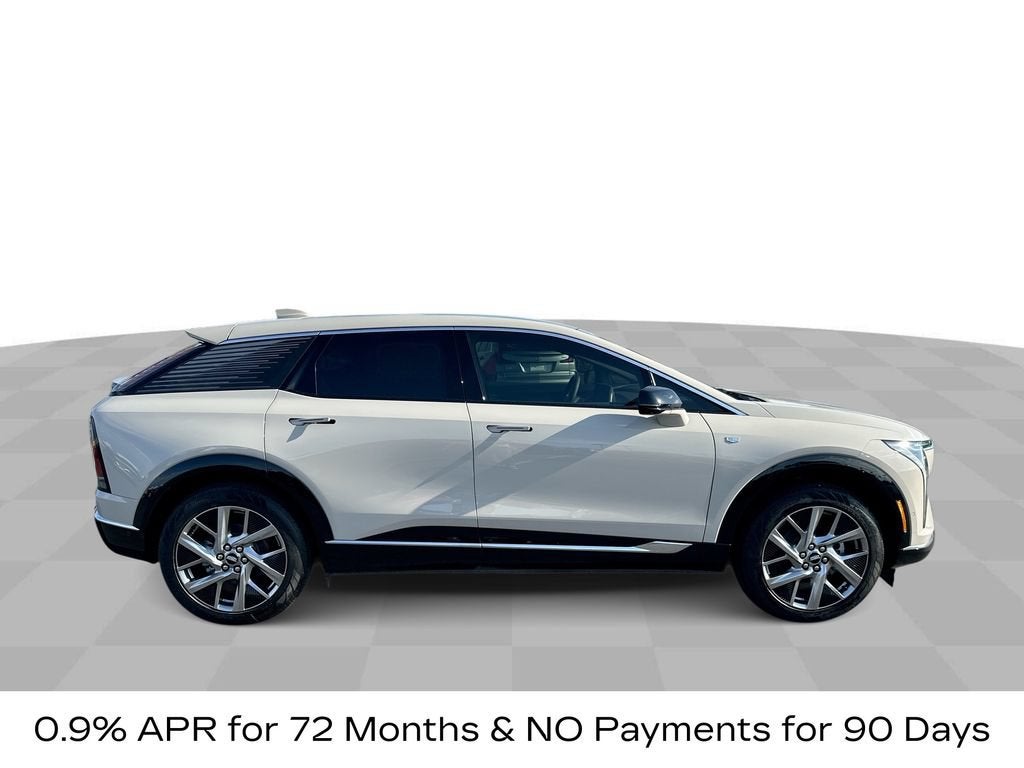 2027 Cadillac OPTIQ Luxury