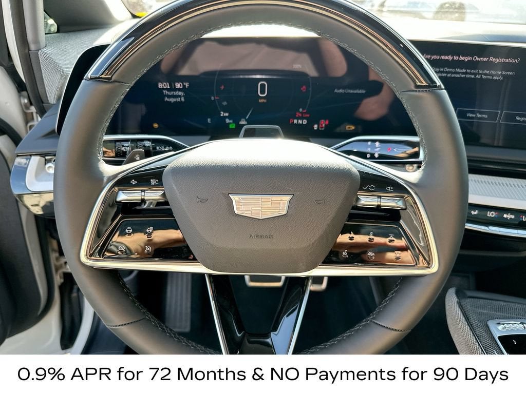 2027 Cadillac OPTIQ Luxury
