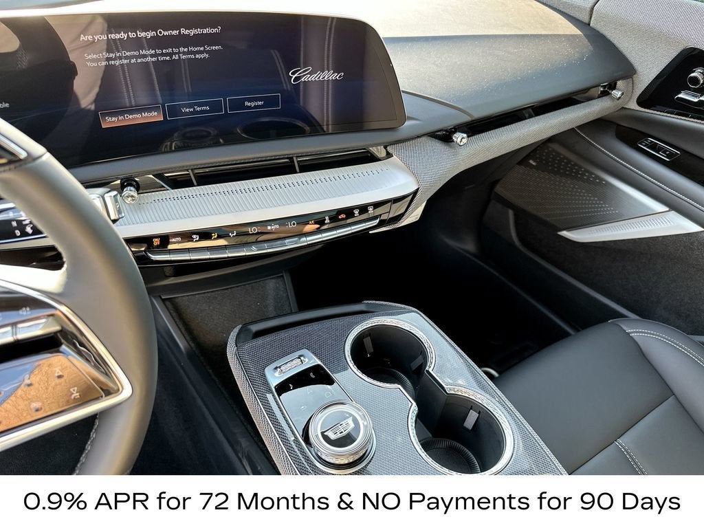 2027 Cadillac OPTIQ Luxury