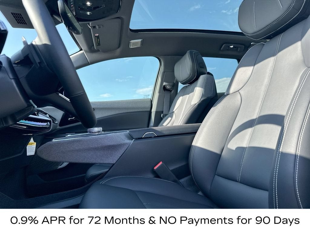 2027 Cadillac OPTIQ Luxury