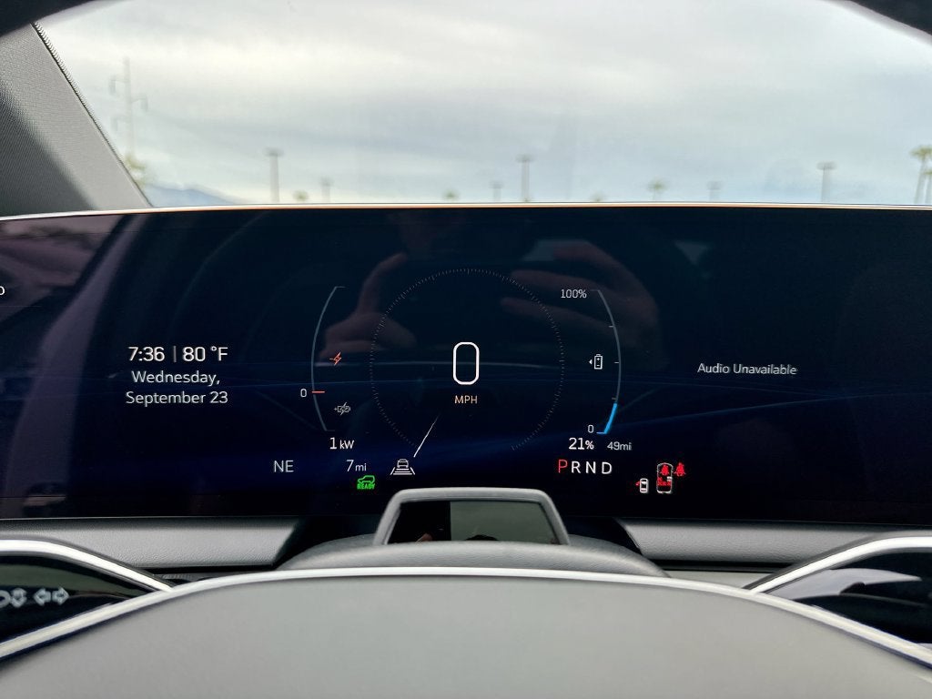 2027 Cadillac OPTIQ Premium Luxury
