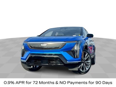 2027 Cadillac OPTIQ Premium Luxury