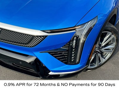 2027 Cadillac OPTIQ Premium Luxury