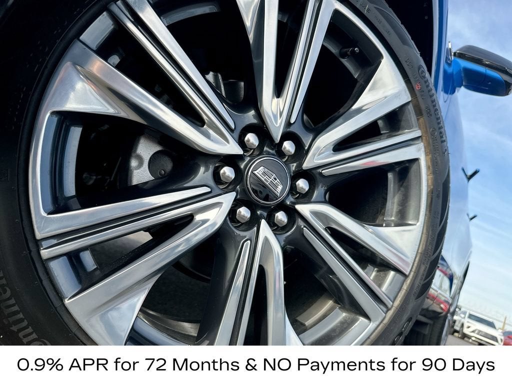 2027 Cadillac OPTIQ Premium Luxury