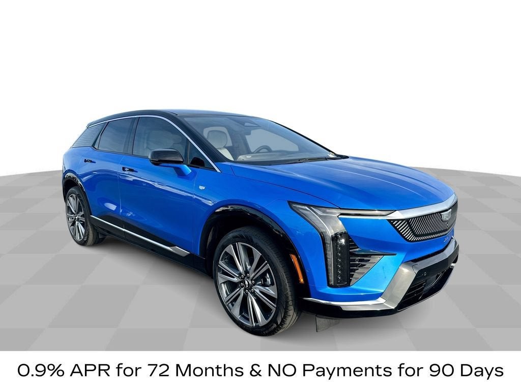 2027 Cadillac OPTIQ Premium Luxury