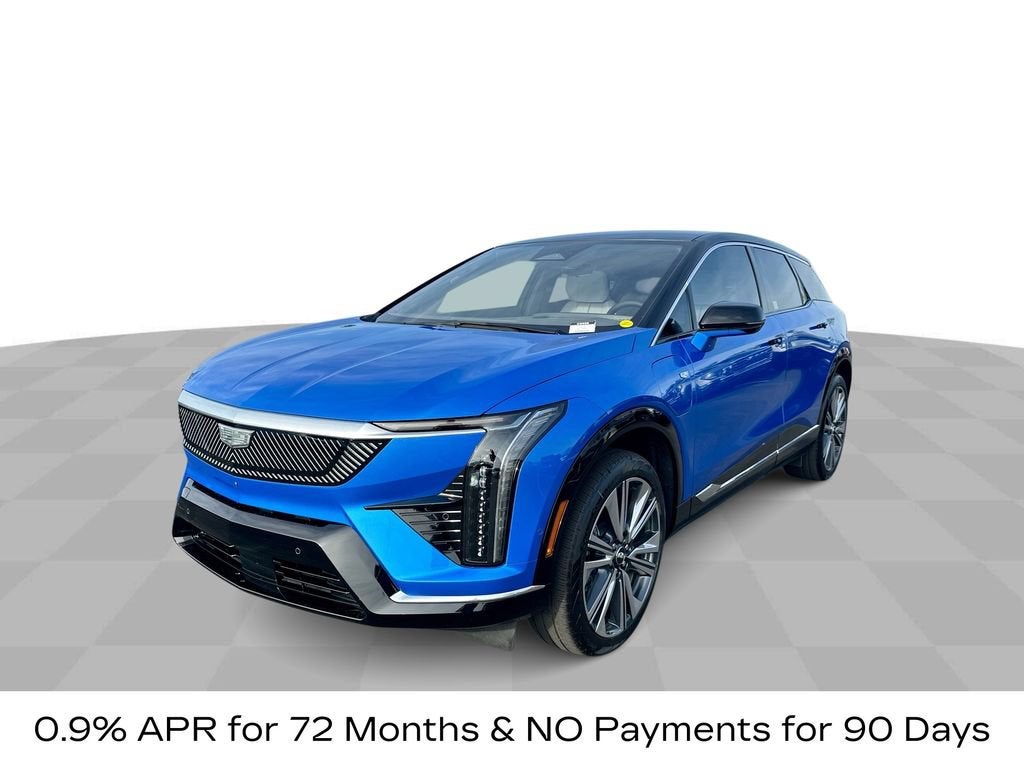 2027 Cadillac OPTIQ Premium Luxury