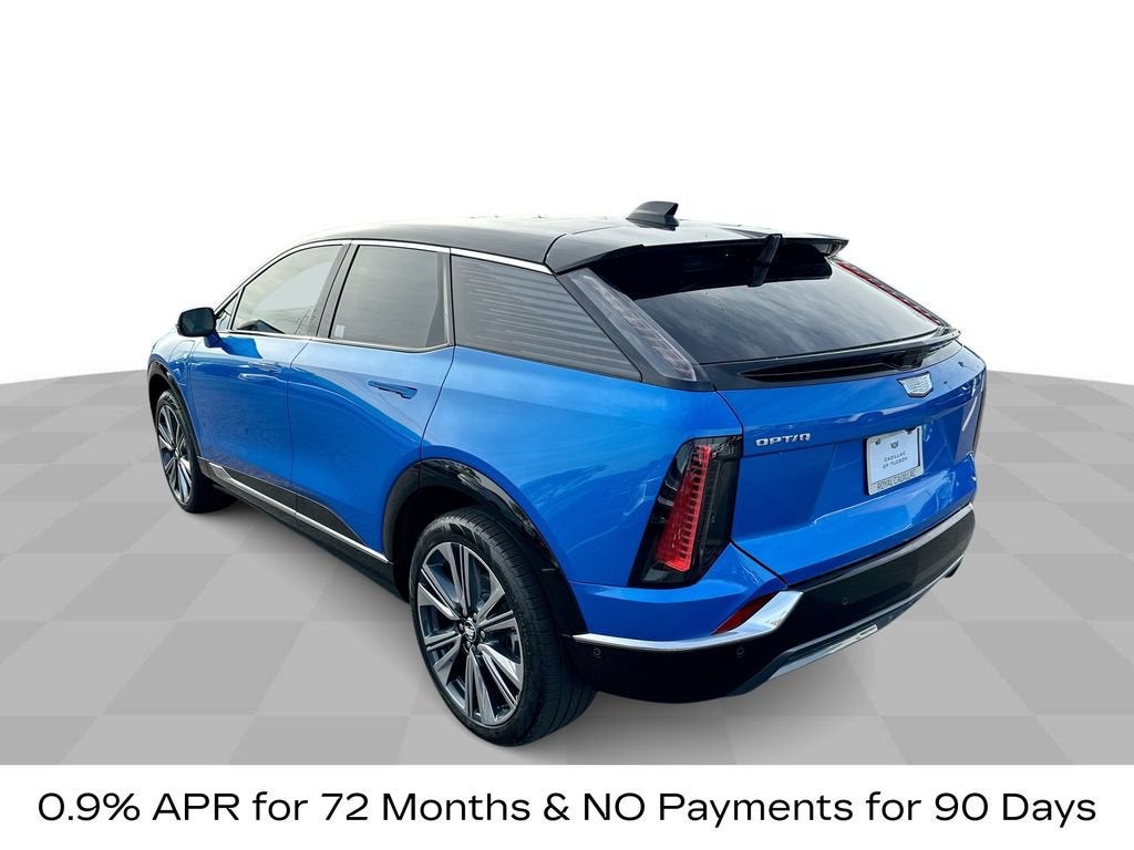 2027 Cadillac OPTIQ Premium Luxury
