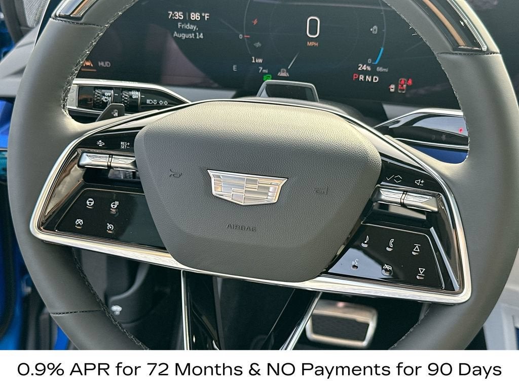 2027 Cadillac OPTIQ Premium Luxury