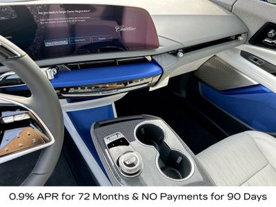2027 Cadillac OPTIQ Premium Luxury