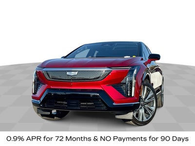 2027 Cadillac OPTIQ Premium Luxury