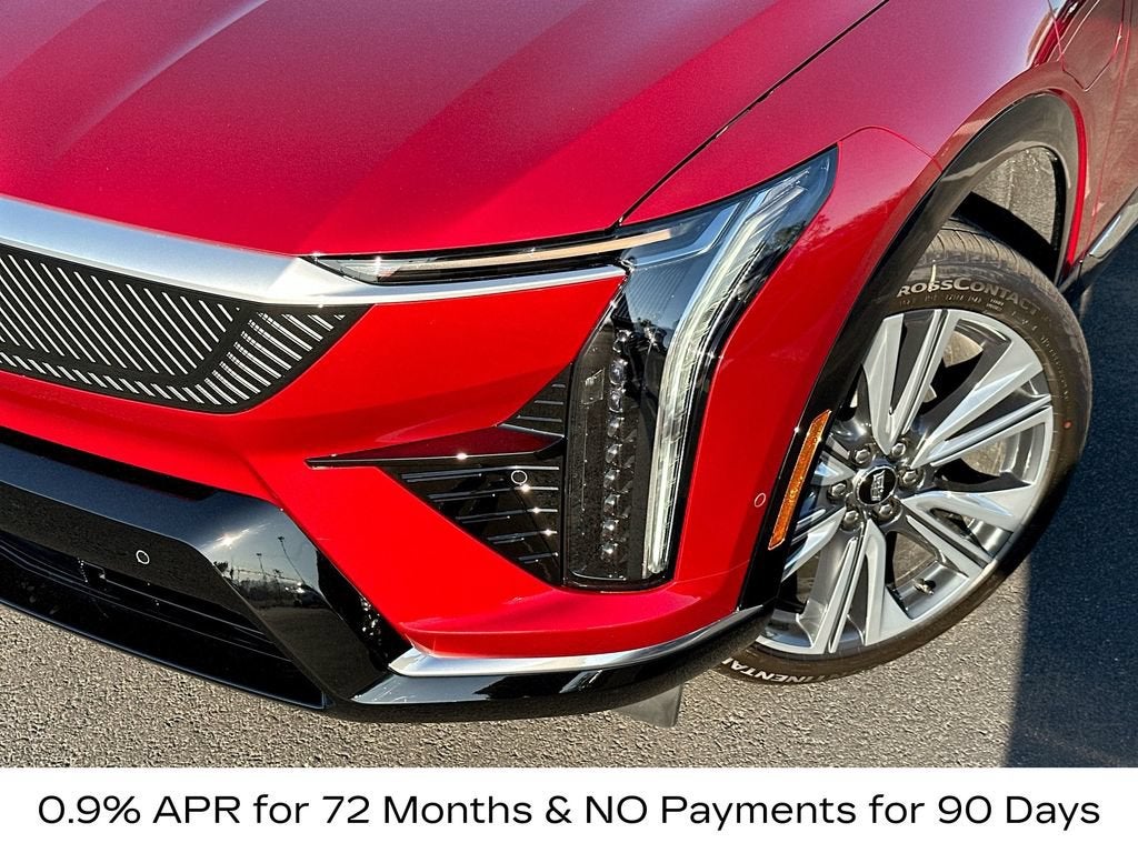 2027 Cadillac OPTIQ Premium Luxury