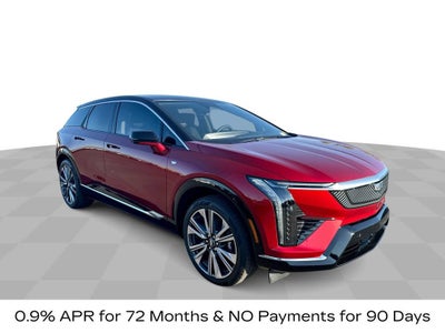 2027 Cadillac OPTIQ Premium Luxury