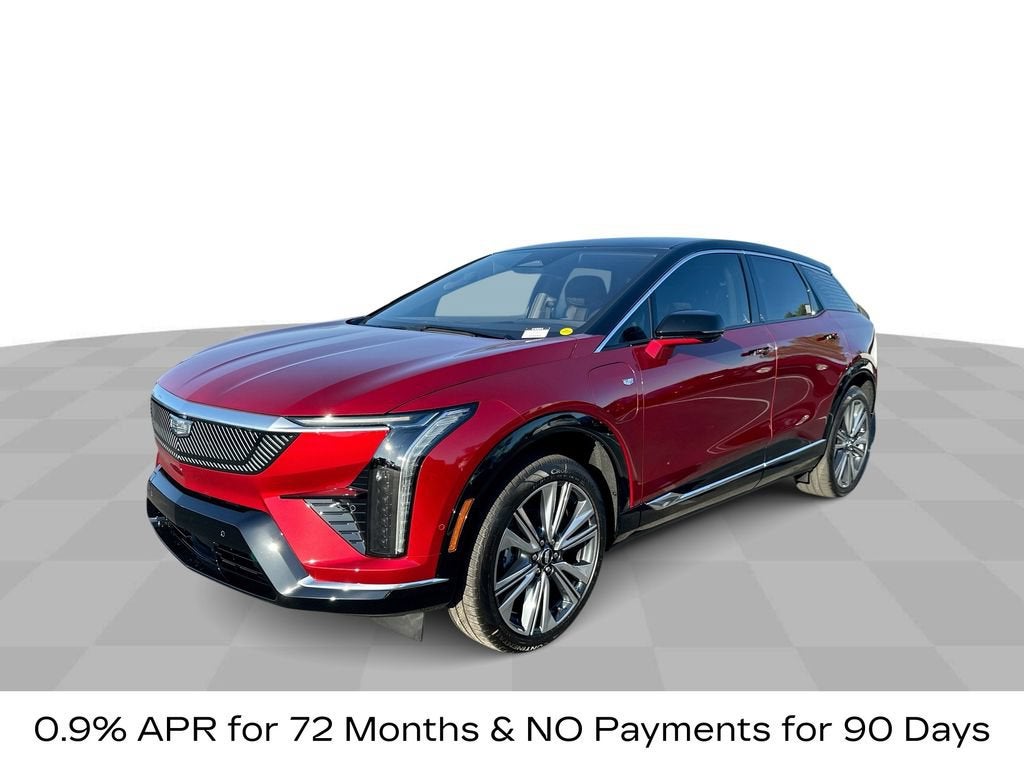 2027 Cadillac OPTIQ Premium Luxury
