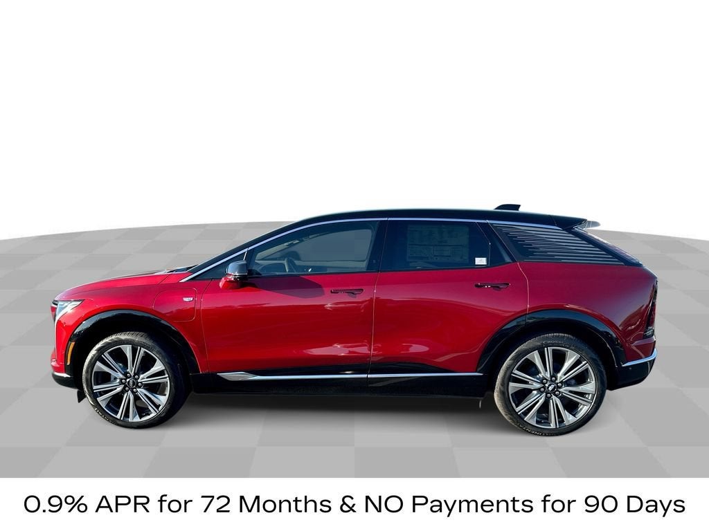 2027 Cadillac OPTIQ Premium Luxury