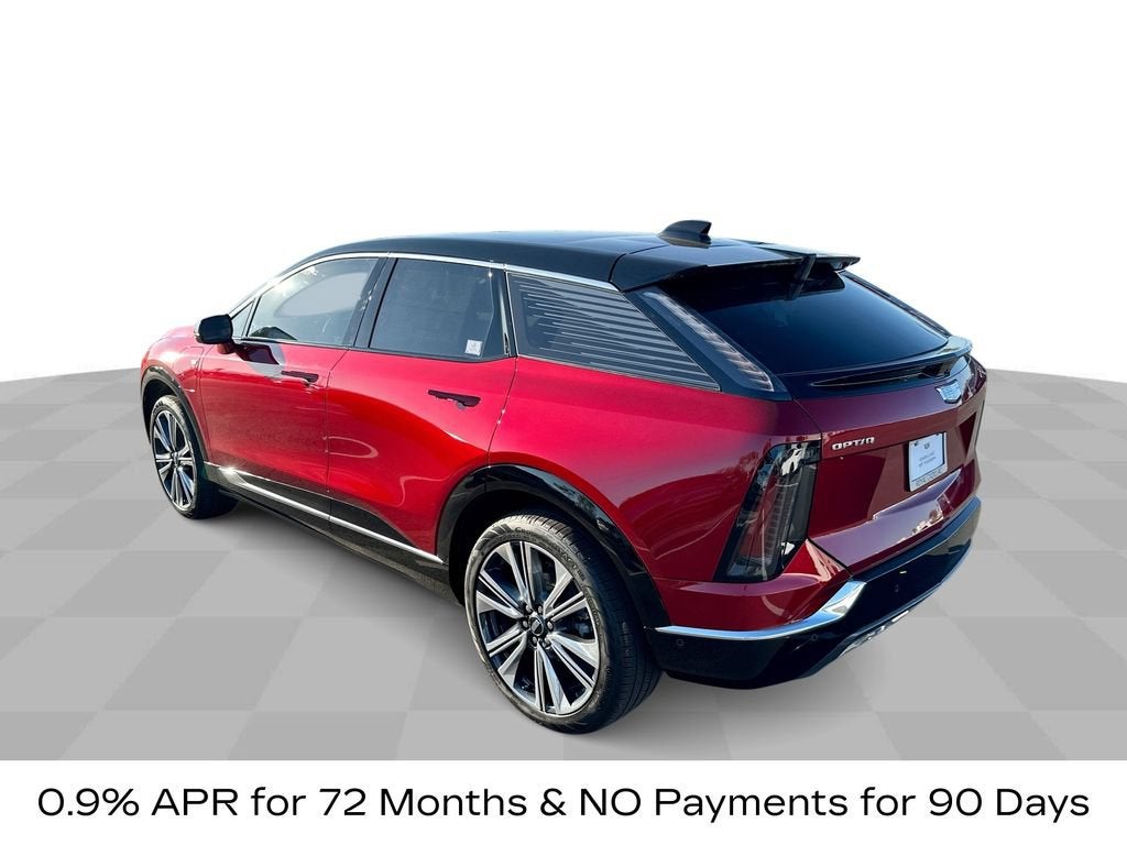 2027 Cadillac OPTIQ Premium Luxury