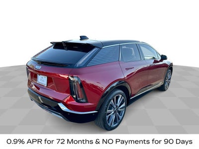 2027 Cadillac OPTIQ Premium Luxury