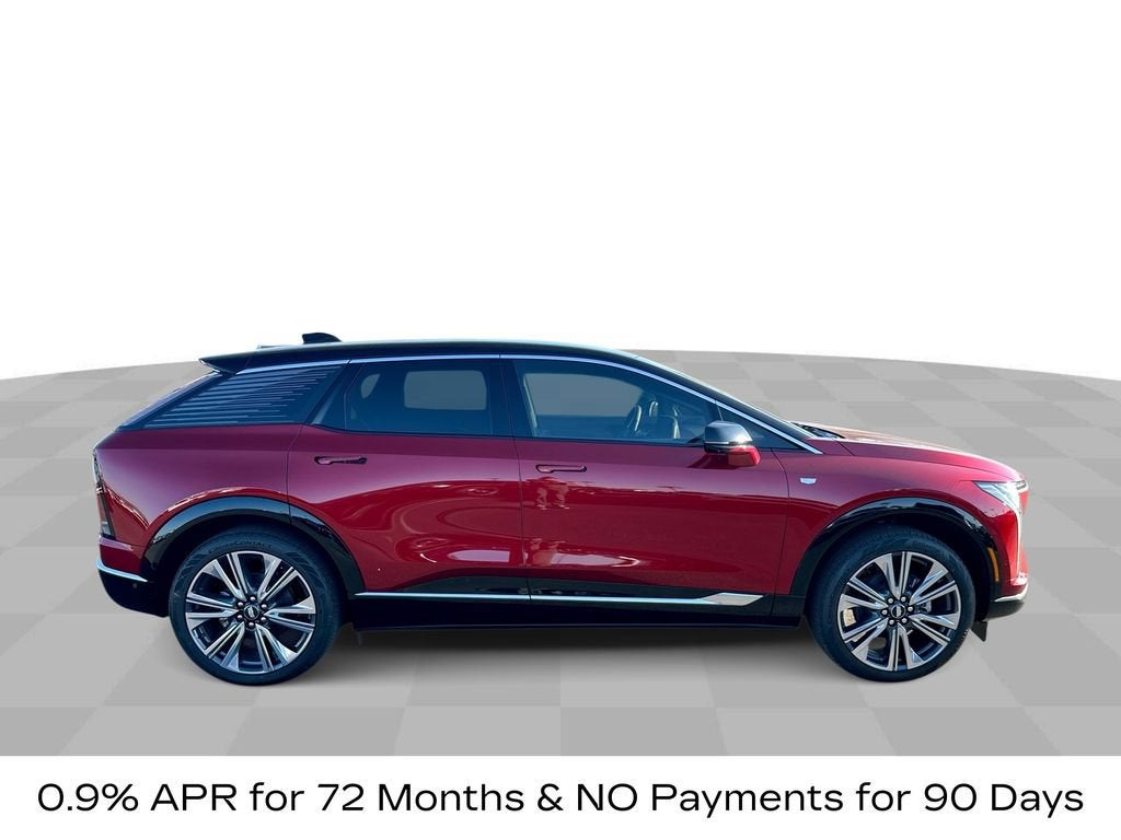 2027 Cadillac OPTIQ Premium Luxury