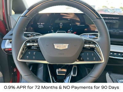 2027 Cadillac OPTIQ Premium Luxury