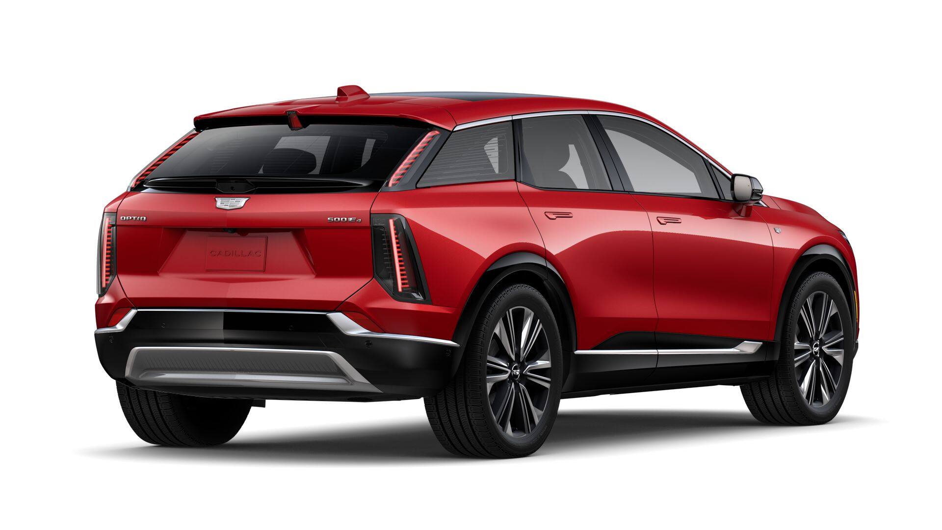 2025 Cadillac OPTIQ Luxury 2