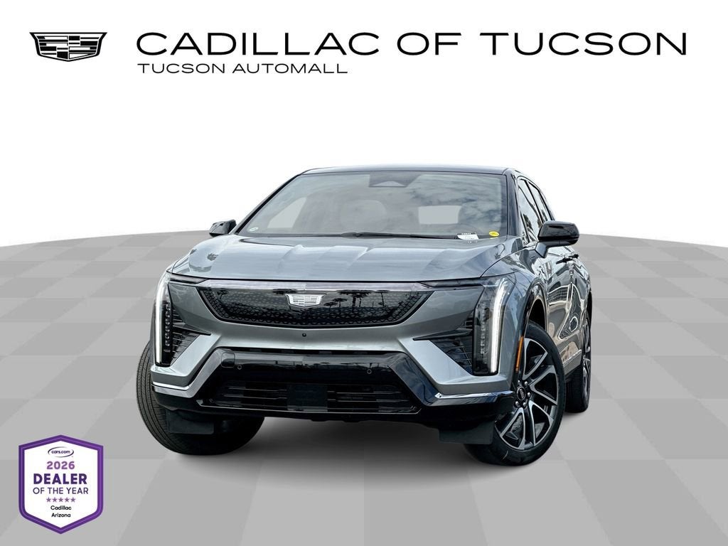 2026 Cadillac Optiq Sport's photo