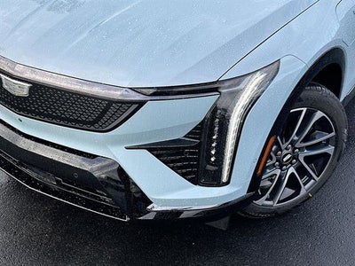 2026 Cadillac OPTIQ Sport