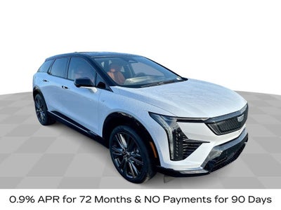 2027 Cadillac OPTIQ Premium Sport