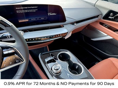 2027 Cadillac OPTIQ Premium Sport