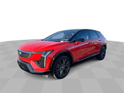 2025 Cadillac OPTIQ Sport 2