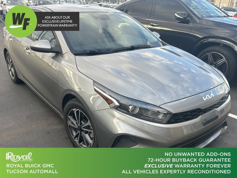 2022 Kia Forte LXS