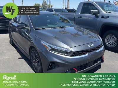 2022 Kia Forte GT