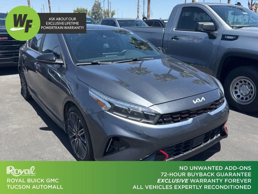 2022 Kia Forte GT