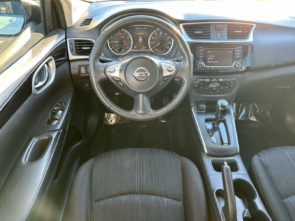 2018 Nissan Sentra SV